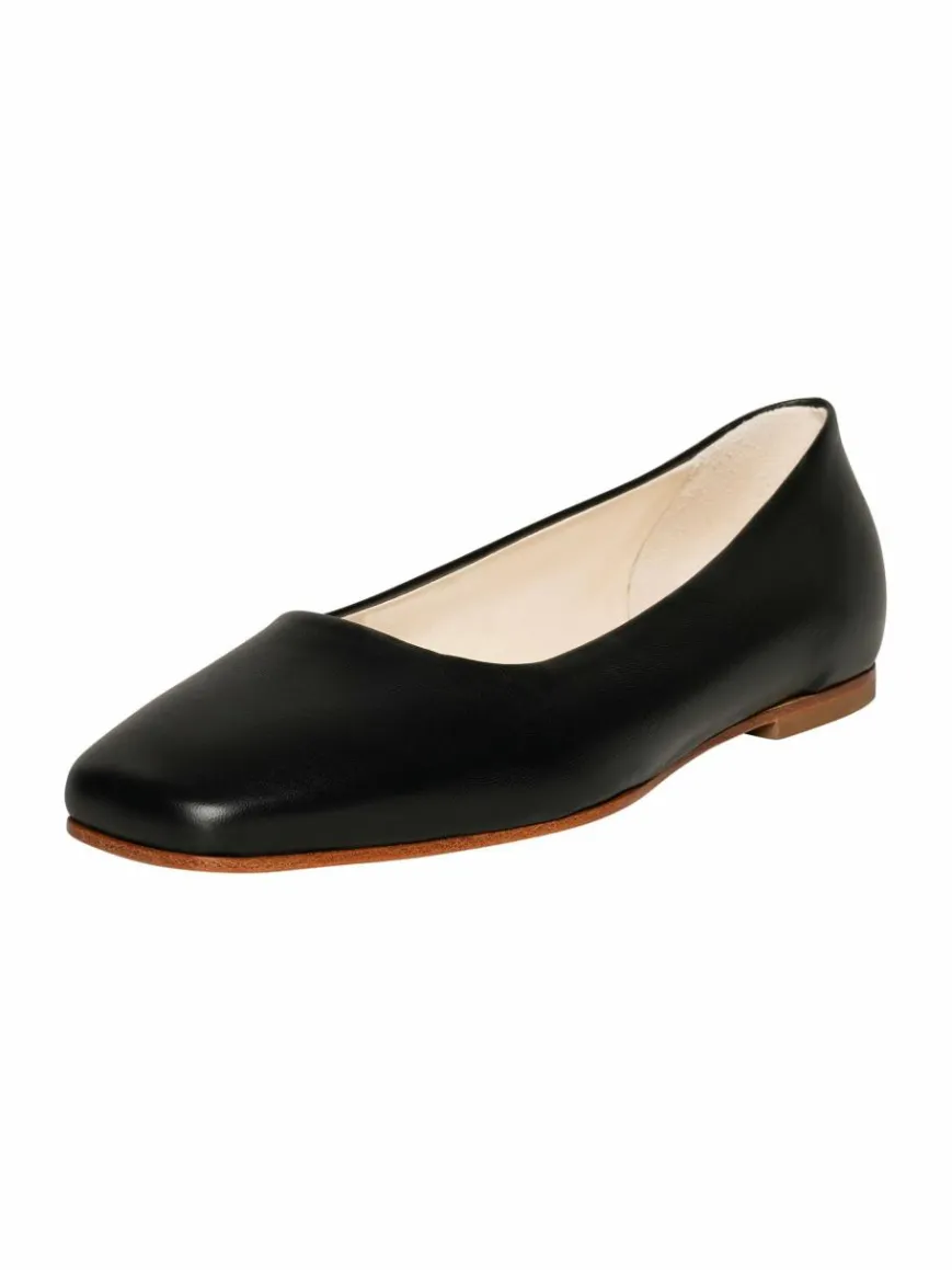 Henry Stevens Ballerinas*Damen Ballerinas – Audrey B schwarz uni