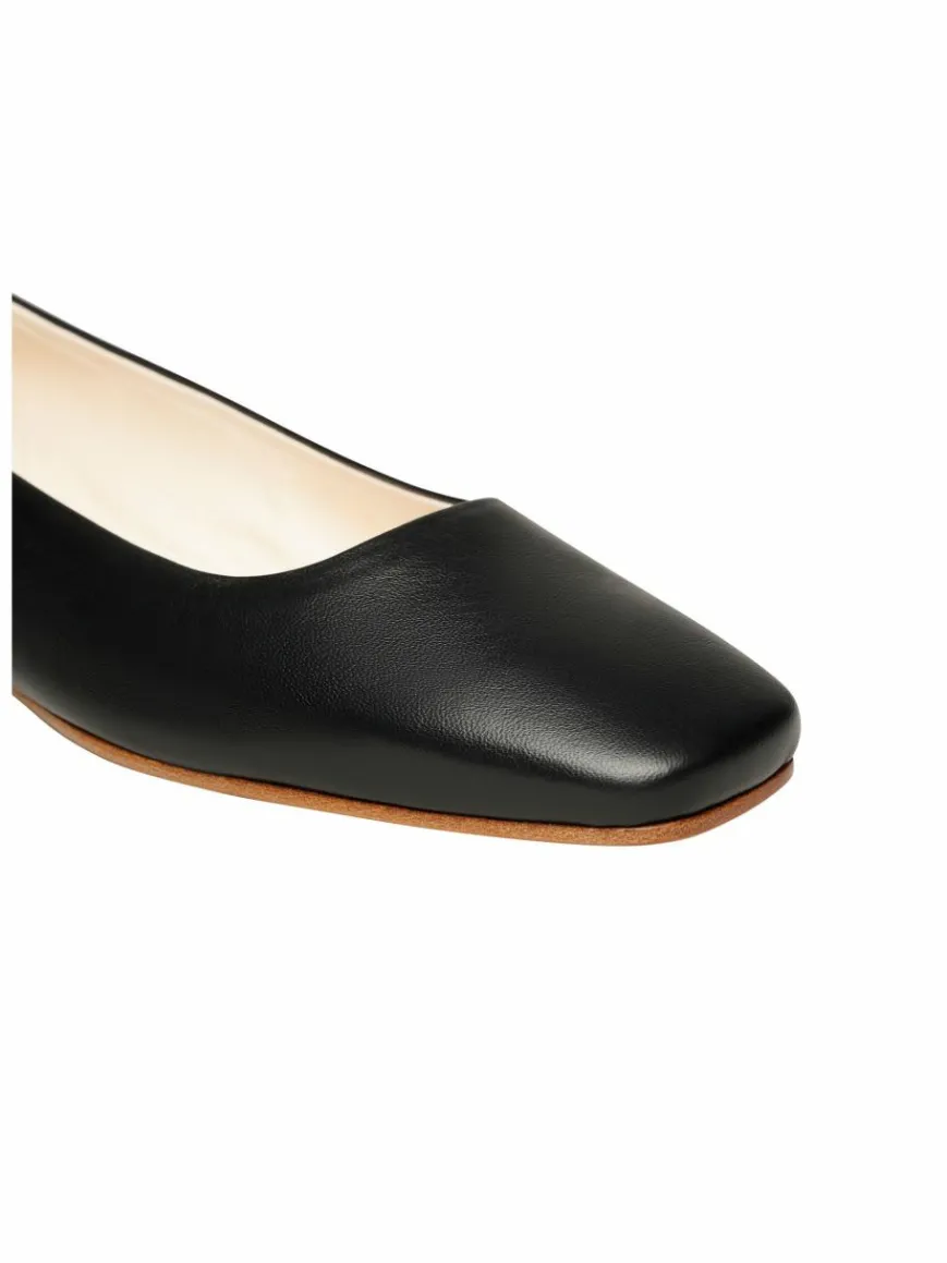 Henry Stevens Ballerinas*Damen Ballerinas – Audrey B schwarz uni