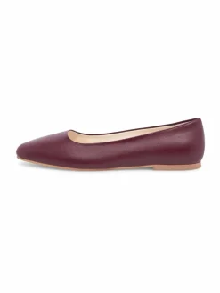 Henry Stevens Ballerinas*Damen Ballerinas – Audrey B bordeaux uni