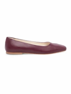 Henry Stevens Ballerinas*Damen Ballerinas – Audrey B bordeaux uni