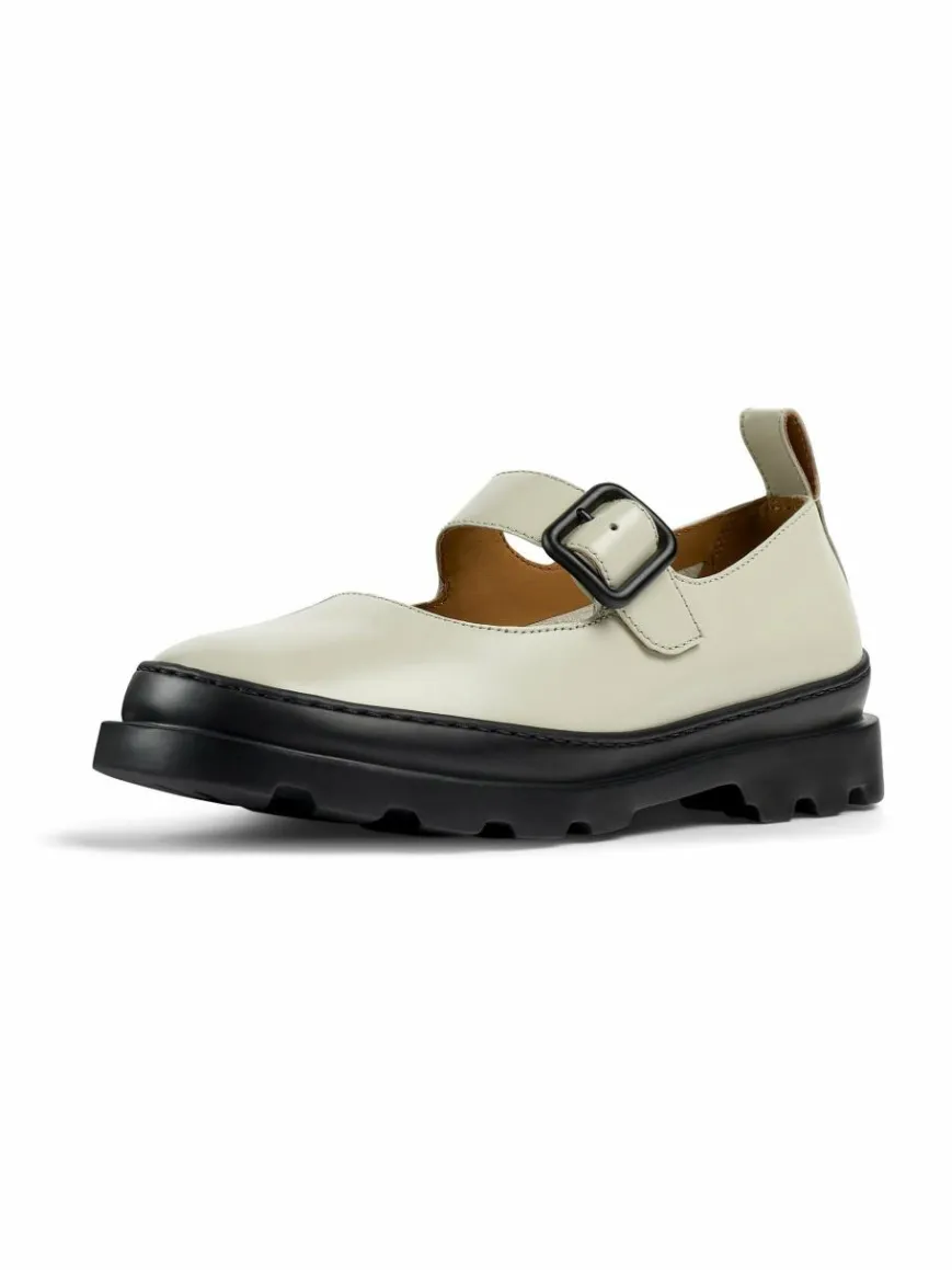 Camper Ballerinas*Damen Ballerinas - Brutus grau uni