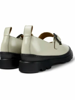 Camper Ballerinas*Damen Ballerinas - Brutus grau uni