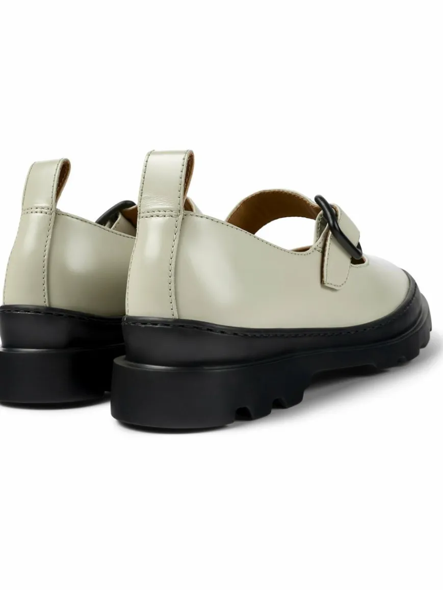 Camper Ballerinas*Damen Ballerinas - Brutus grau uni
