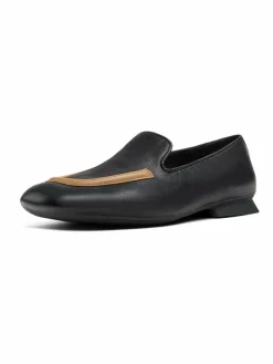 Camper Ballerinas*Damen Ballerinas - Casi Myra Twins schwarz uni