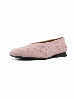 Camper Ballerinas*Damen Ballerinas - Casi Myra Twins rosa uni