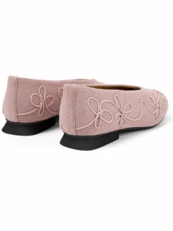 Camper Ballerinas*Damen Ballerinas - Casi Myra Twins rosa uni