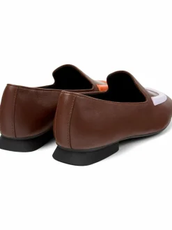 Camper Ballerinas*Damen Ballerinas - Casi Myra Twins braun uni