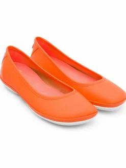 Camper Ballerinas*Damen Ballerinas - Right orange uni