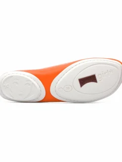 Camper Ballerinas*Damen Ballerinas - Right orange uni