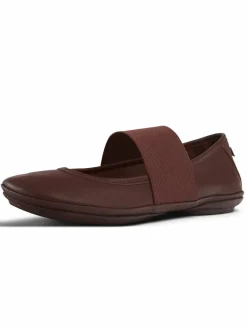 Camper Ballerinas*Damen Ballerinas - Right Nina bordeaux uni
