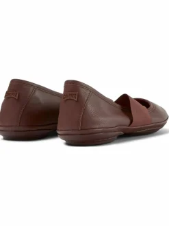 Camper Ballerinas*Damen Ballerinas - Right Nina bordeaux uni