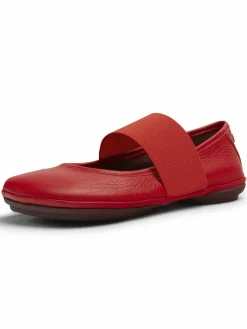 Camper Ballerinas*Damen Ballerinas - Right Nina rot uni