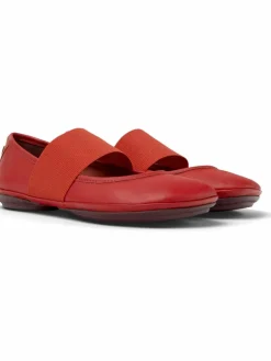 Camper Ballerinas*Damen Ballerinas - Right Nina rot uni