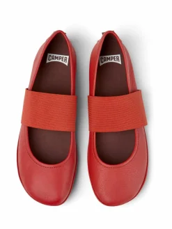 Camper Ballerinas*Damen Ballerinas - Right Nina rot uni