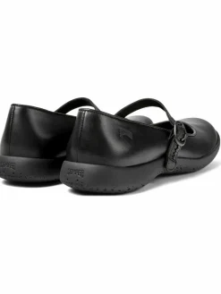 Camper Ballerinas*Damen Ballerinas - Spiral Comet schwarz uni