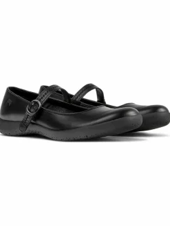 Camper Ballerinas*Damen Ballerinas - Spiral Comet schwarz uni