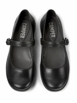 Camper Ballerinas*Damen Ballerinas - Spiral Comet schwarz uni