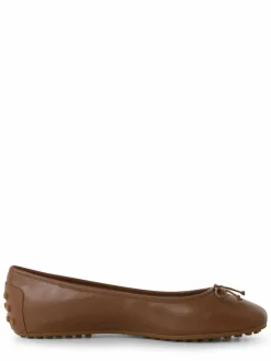 Lauren Ralph Lauren Ballerinas*Damen Ballerinas aus Leder - Jayna camel uni