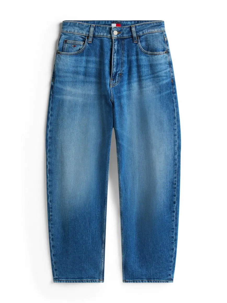 Tommy Jeans Hosen|Jeans*Damen Ballon-Jeans denim uni