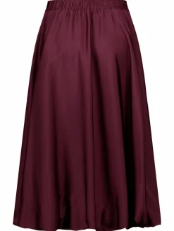 Vera Mont Röcke*Damen Ballonrock bordeaux uni