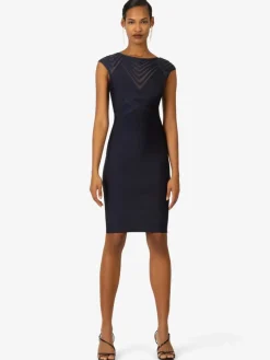 Kraimod Kleider*Damen Bandagekleid marine uni