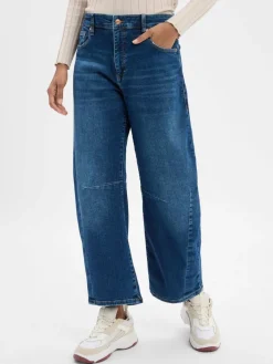 MAC Jeans|Hosen*Damen Barrel Fit Jeans - Dakota dark stone uni