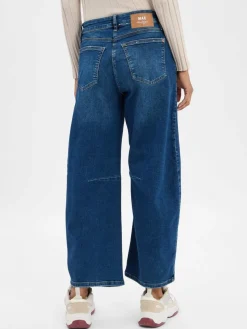 MAC Jeans|Hosen*Damen Barrel Fit Jeans - Dakota dark stone uni