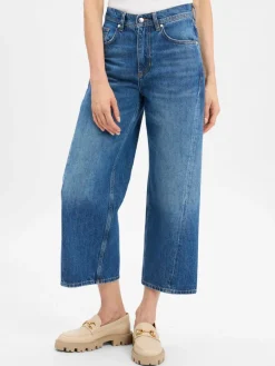 Joop Jeans Hosen|Jeans*Damen Barrel Fit Jeans - Maxine medium stone uni