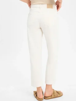 Opus Jeans*Damen Barrel Jeans - Lolah sand uni
