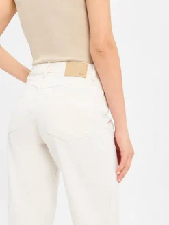 Opus Jeans*Damen Barrel Jeans - Lolah sand uni