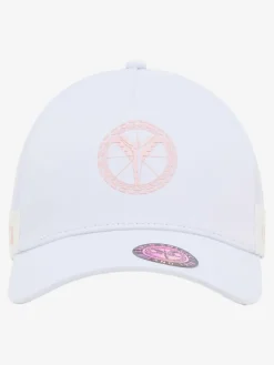 Carlo Colucci Mützen & Hüte*Damen Baseball Cap - DaCampo weiß uni