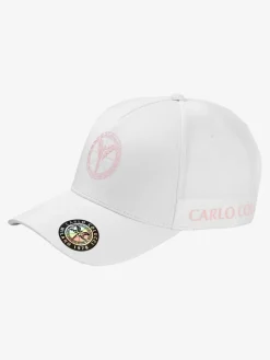 Carlo Colucci Mützen & Hüte*Damen Baseball Cap - DaCampo weiß uni