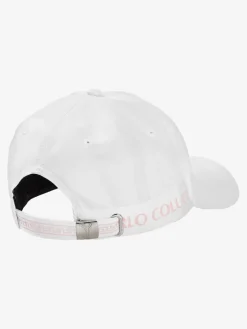 Carlo Colucci Mützen & Hüte*Damen Baseball Cap - DaCampo weiß uni