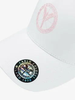 Carlo Colucci Mützen & Hüte*Damen Baseball Cap - DaCampo weiß uni