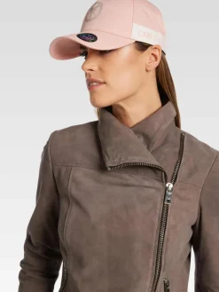 Carlo Colucci Mützen & Hüte*Damen Baseball Cap - DaCampo rosa uni