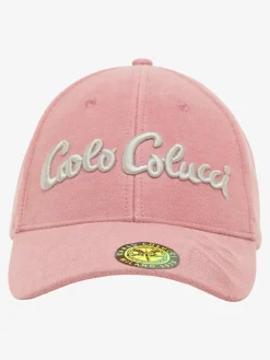 Carlo Colucci Mützen & Hüte*Damen Baseball Cap - D'Agostini rosa uni