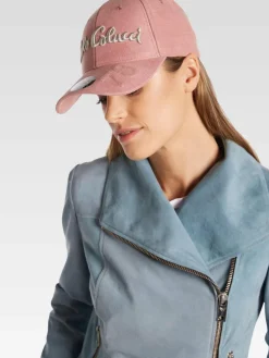Carlo Colucci Mützen & Hüte*Damen Baseball Cap - D'Agostini rosa uni
