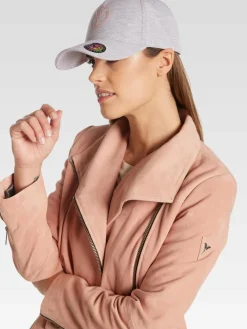 Carlo Colucci Mützen & Hüte*Damen Baseball Cap - D'Elia grau uni