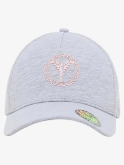 Carlo Colucci Mützen & Hüte*Damen Baseball Cap - D'Elia grau uni