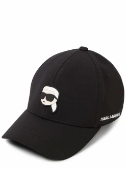 KARL LAGERFELD Mützen & Hüte*Damen Basecap schwarz uni