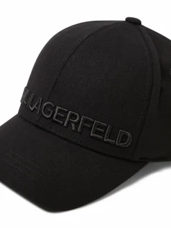 KARL LAGERFELD Mützen & Hüte*Damen Basecap schwarz uni