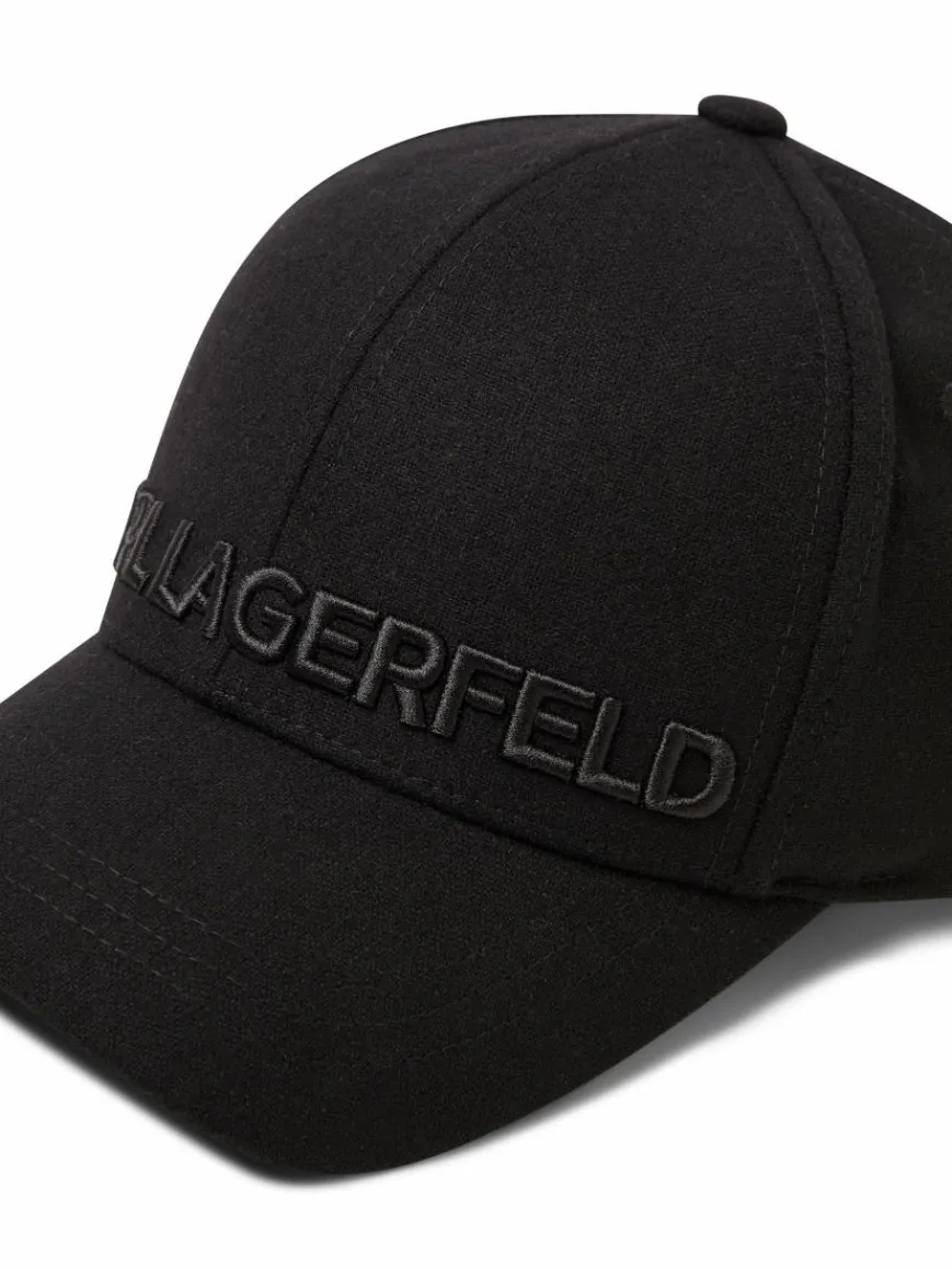 KARL LAGERFELD Mützen & Hüte*Damen Basecap schwarz uni