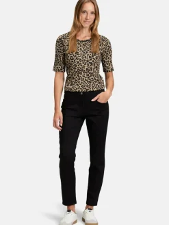 Betty Barclay Shirts & Tops*Damen Basic Shirt mehrfarbig gemustert