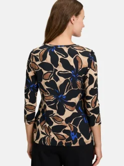 Betty Barclay Shirts & Tops*Damen Basic Shirt mehrfarbig gemustert