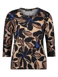 Betty Barclay Shirts & Tops*Damen Basic Shirt mehrfarbig gemustert