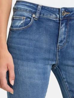 Betty Barclay Jeans*Damen Basic-Jeans blau uni