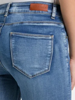 Betty Barclay Jeans*Damen Basic-Jeans blau uni