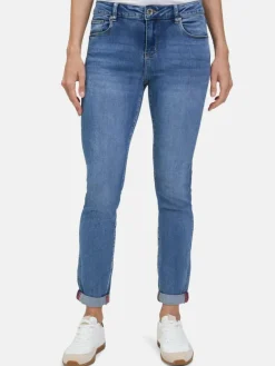 Betty Barclay Jeans*Damen Basic-Jeans blau uni