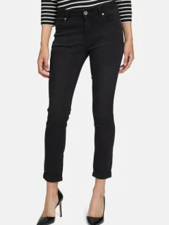 Betty Barclay Jeans*Damen Basic-Jeans schwarz denim uni
