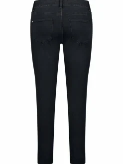 Betty Barclay Jeans*Damen Basic-Jeans schwarz denim uni